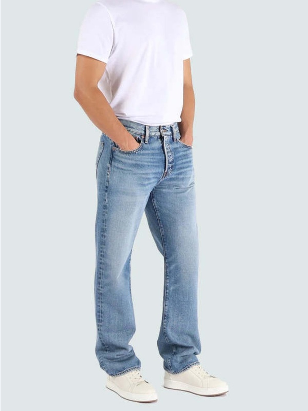 Etica Kingston Relaxed Jeans in Riviera